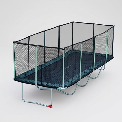 Galactic Xtreme 10x23 Rectangle Trampoline with net enclosure