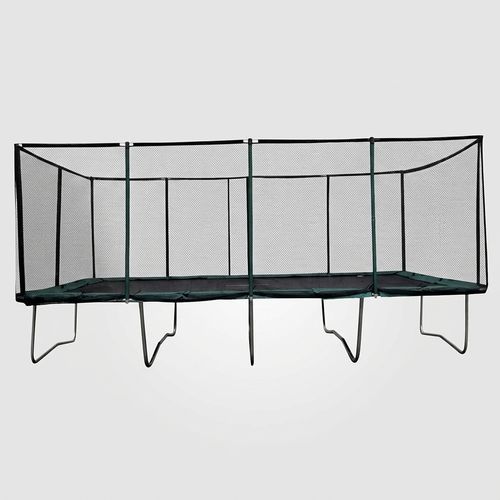 Galactic Xtreme 10x20 Rectangle Trampoline with net enclosure