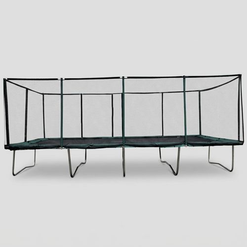 Rectangle Trampoline 13x23 commercial grade for backyard