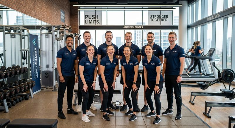 Galactic Xtreme trampoline facility and team