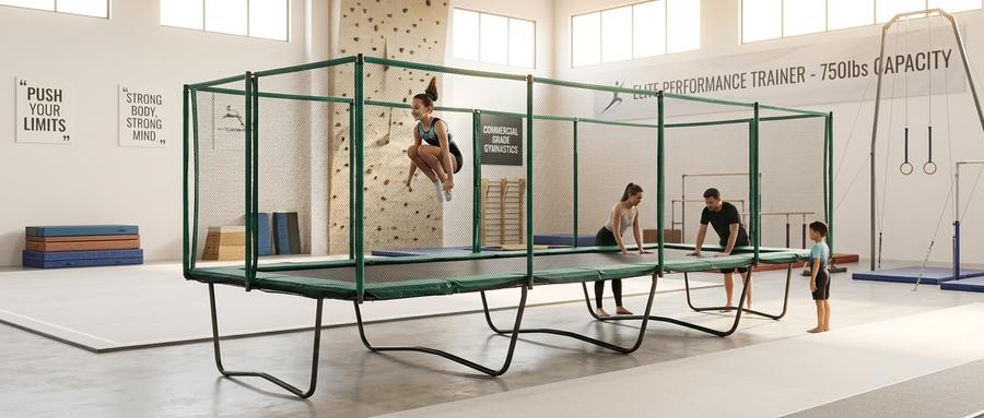 Trampoline spring maintenance guide